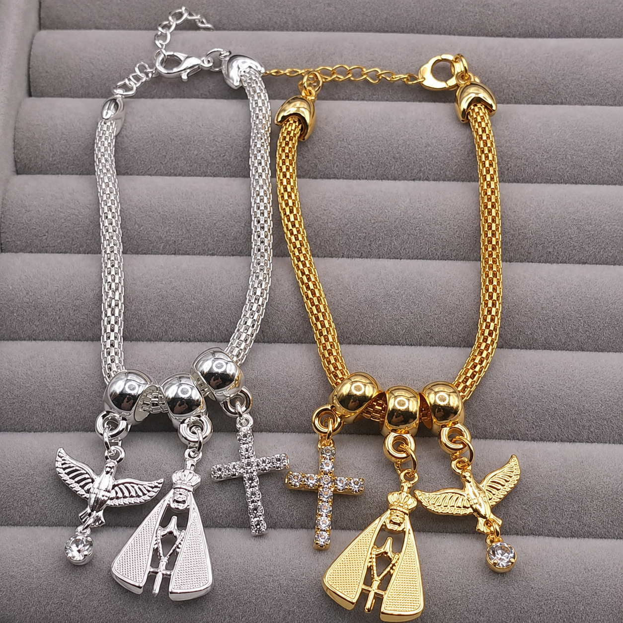 Pulseira Sopro Divino Aparecido