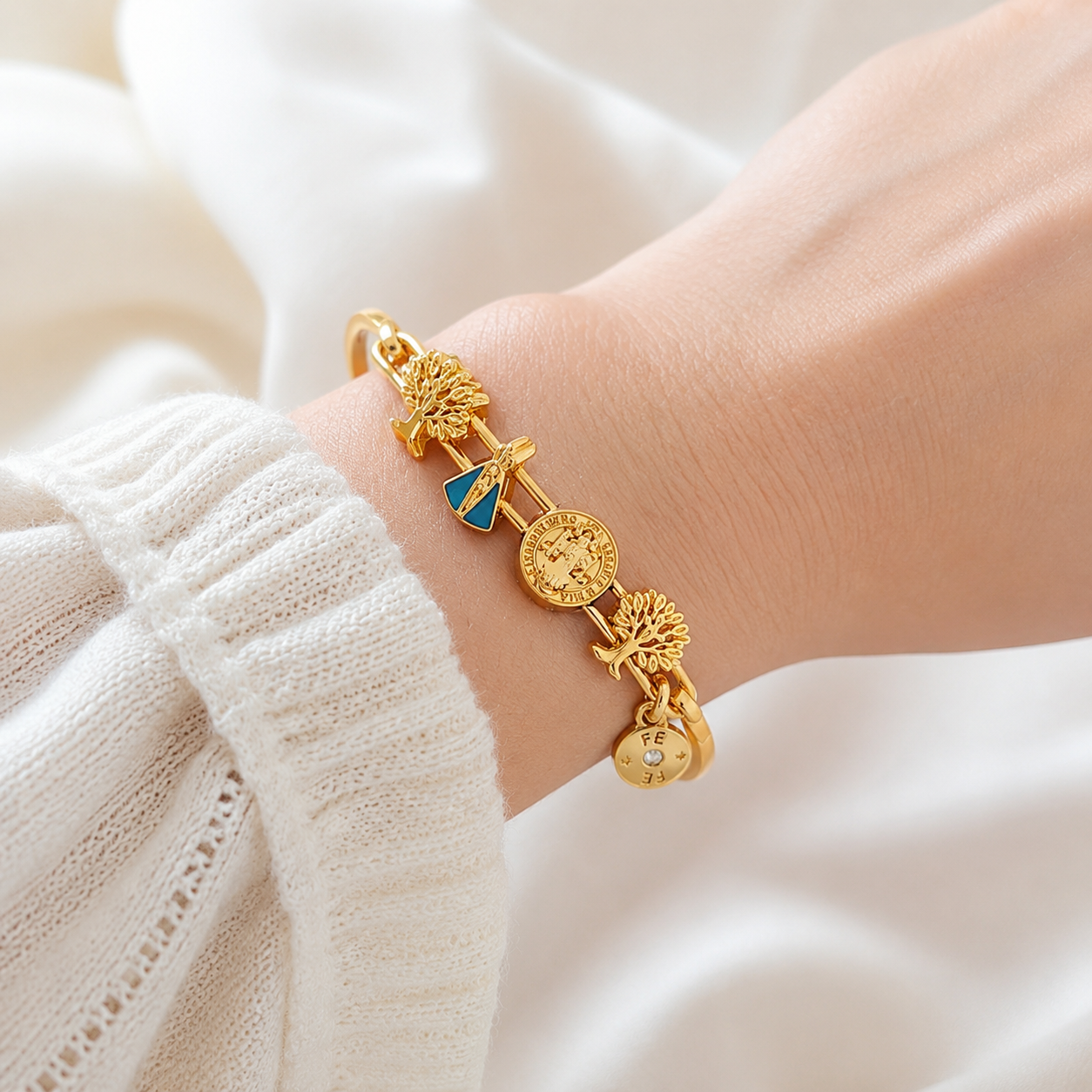 Bracelete Guardião da Fé