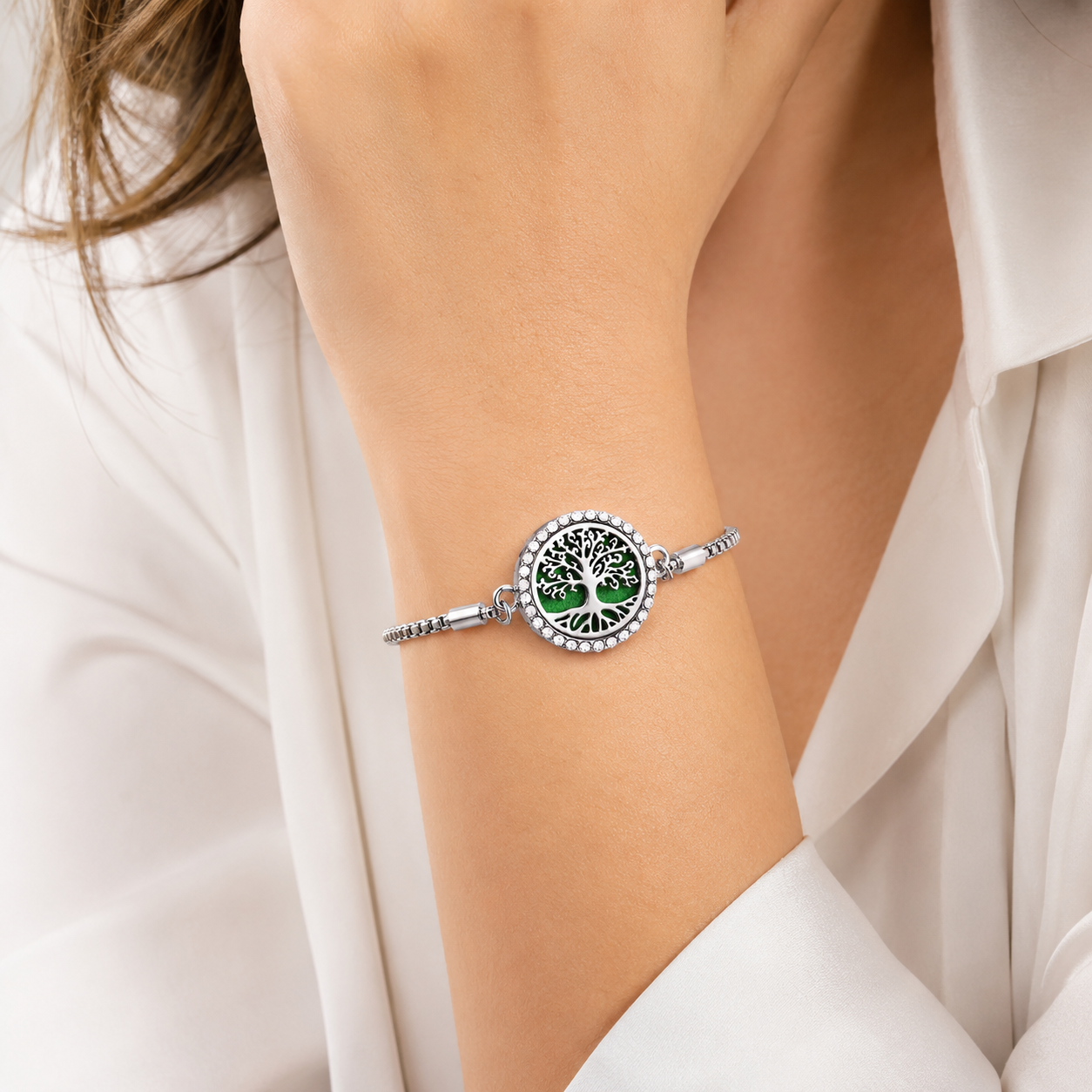 Pulseira Difusora Essência da Vida