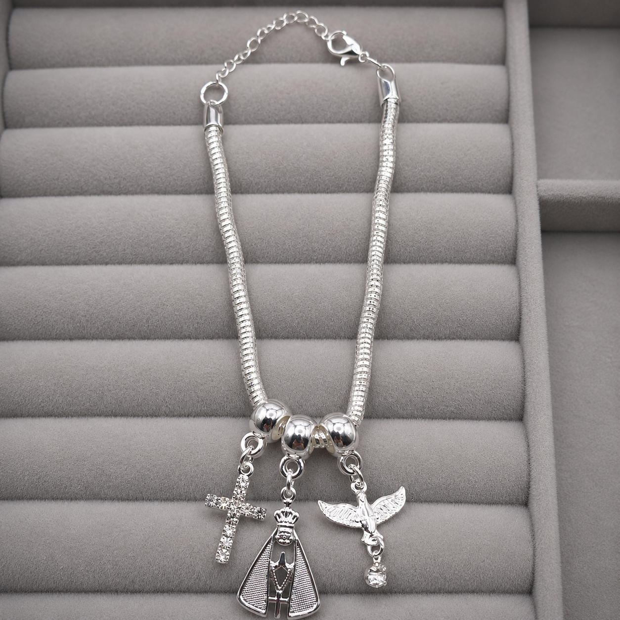 Pulseira Sopro Divino Aparecido