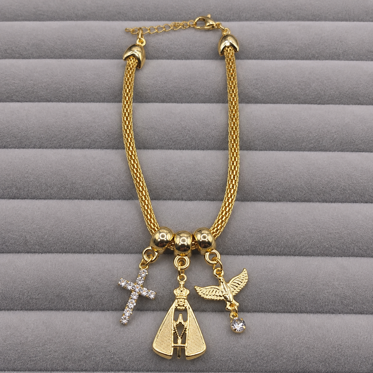 Pulseira Sopro Divino Aparecido