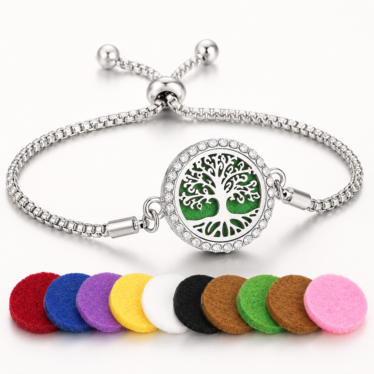 Pulseira Difusora Essência da Vida