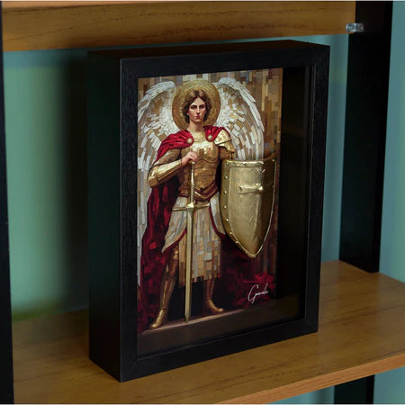 Quadro São Miguel Arcanjo Protetor