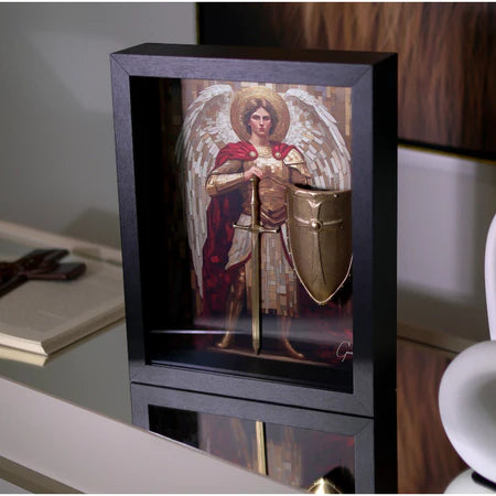 Quadro São Miguel Arcanjo Protetor