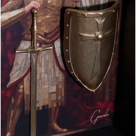 Quadro São Miguel Arcanjo Protetor