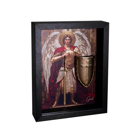 Quadro São Miguel Arcanjo Protetor